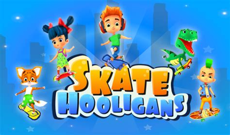 skate hooligans poki|Skate Hooligans Game .
